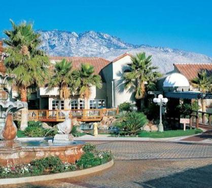 The Oasis Resort Palm Springs Eksteriør billede