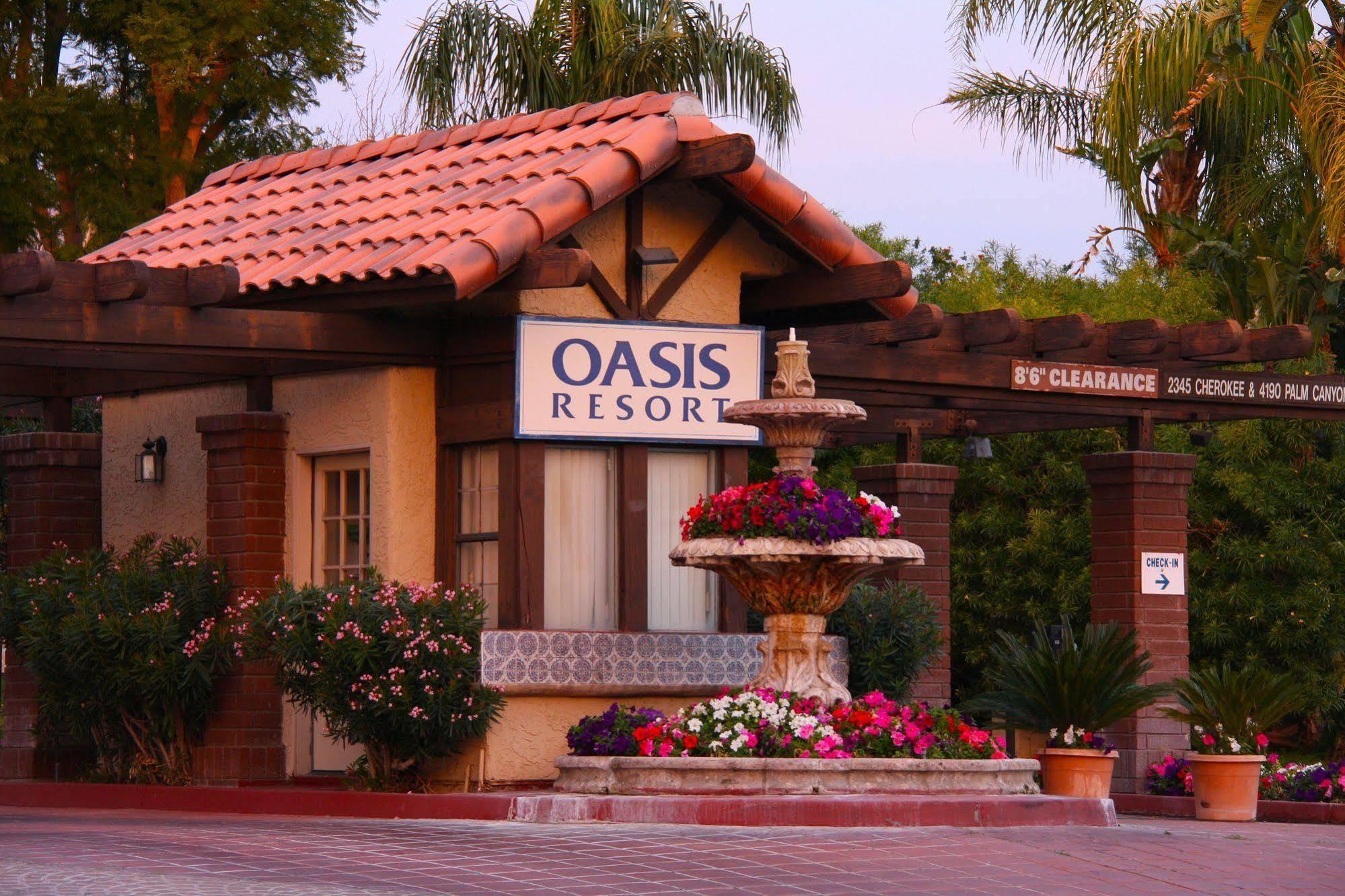 The Oasis Resort Palm Springs Eksteriør billede